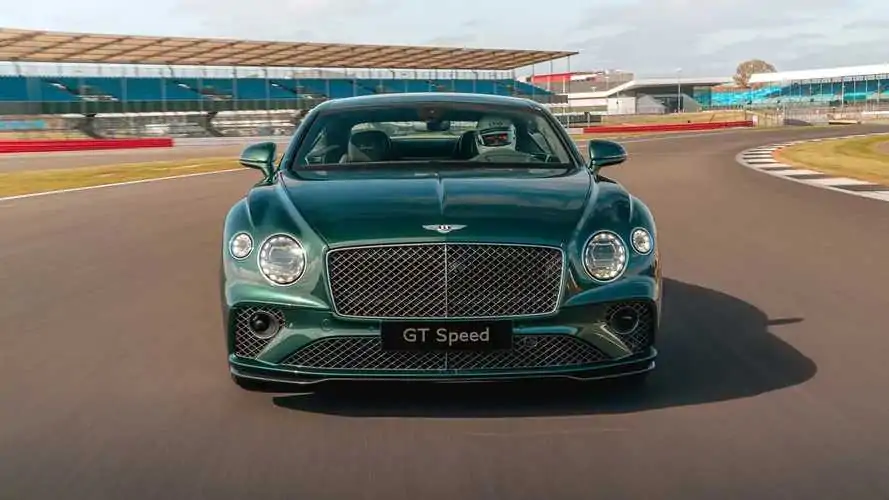 Bentley Continental GT Hybrid Version Under Consideration