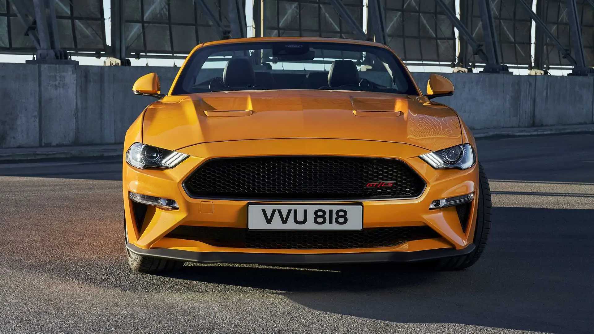 Ford Mustang Production Paused Next Week Due To Missing Microchips