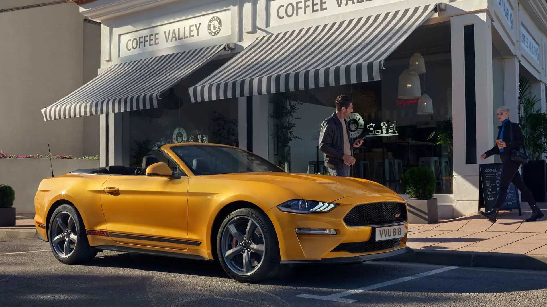 Ford Mustang Production Paused Next Week Due To Missing Microchips