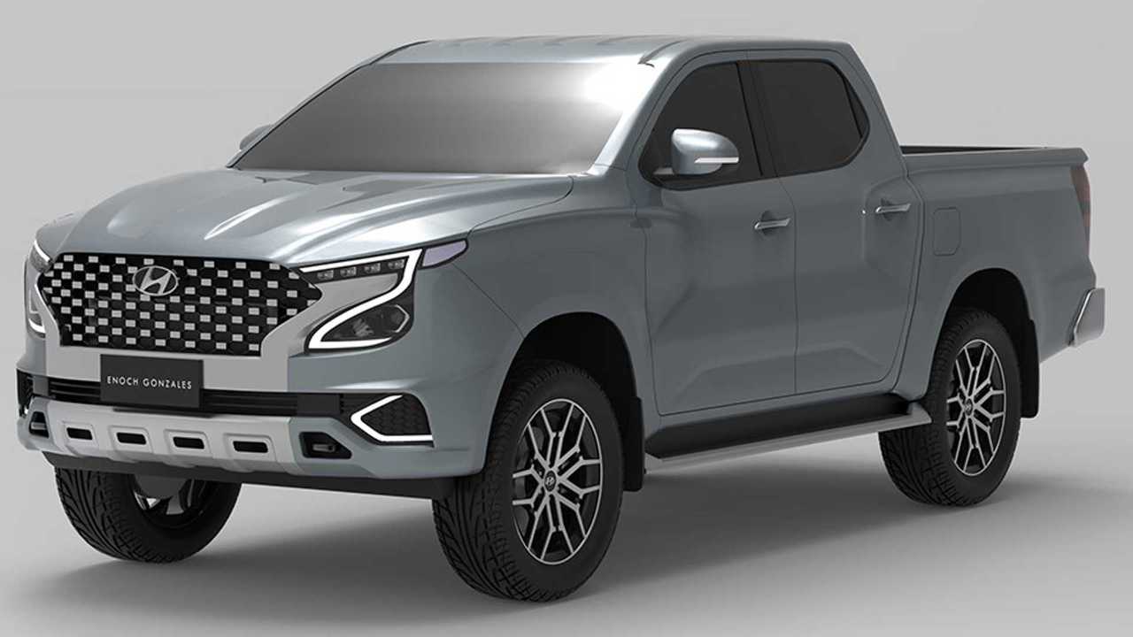 2022 Hyundai Tarlac Rendering Proves Ford Ranger Competitor