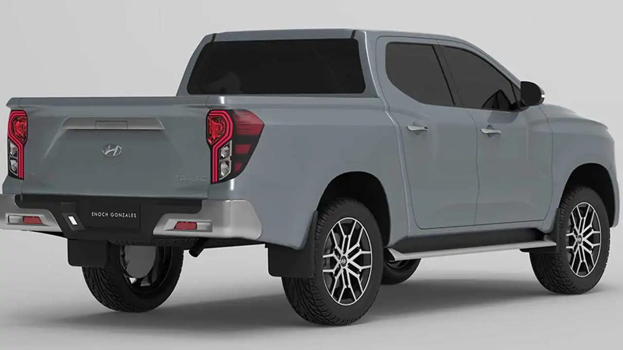 2022 Hyundai Tarlac Rendering Proves Ford Ranger Competitor