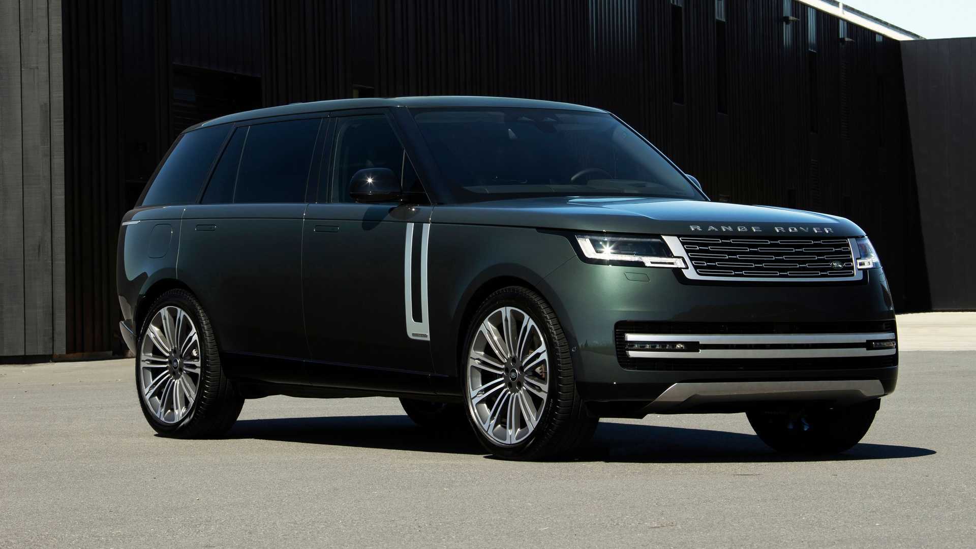 Land Rover Range Rover New Land Rover Range Rover Hits Top Speed with Ease on Autobahn