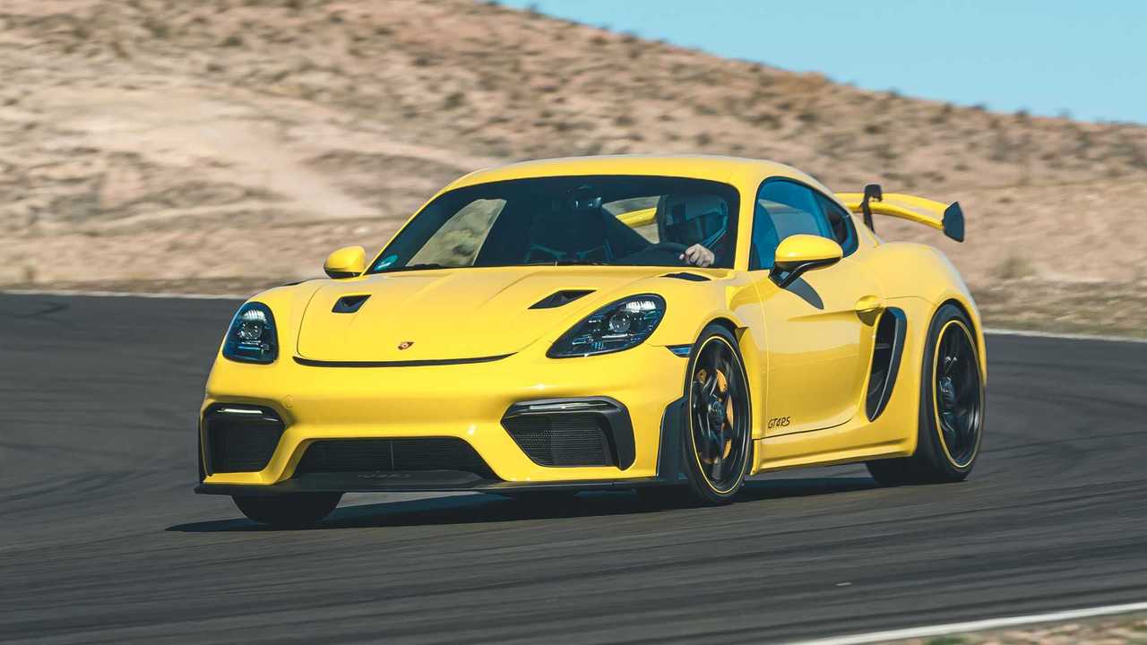 Watch Porsche 718 Cayman GT4 RS Do Quick Lap Around The Nurburgring