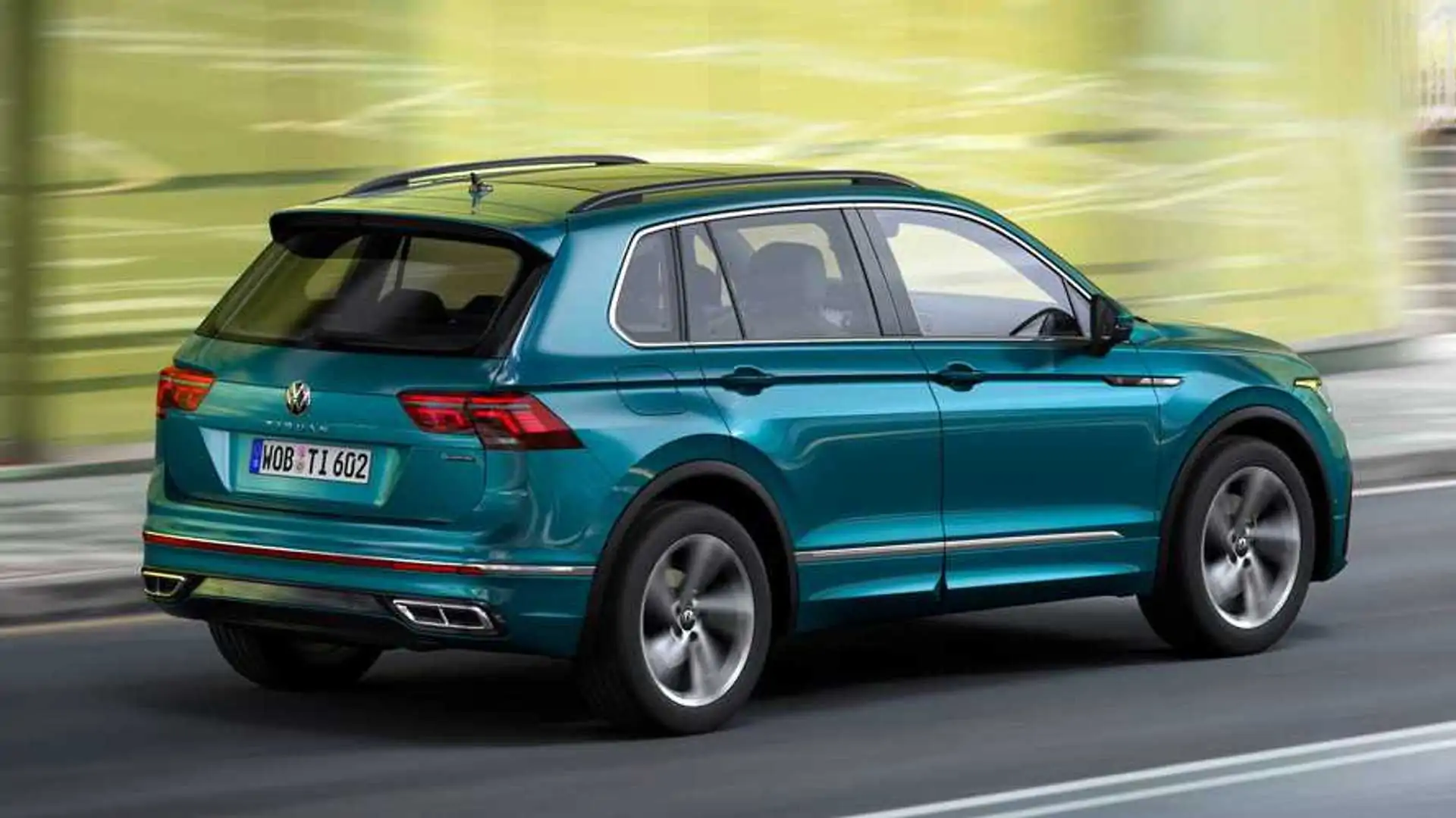 Volkswagen Tiguan R Under Consideration For US, Hybrid Not Happening