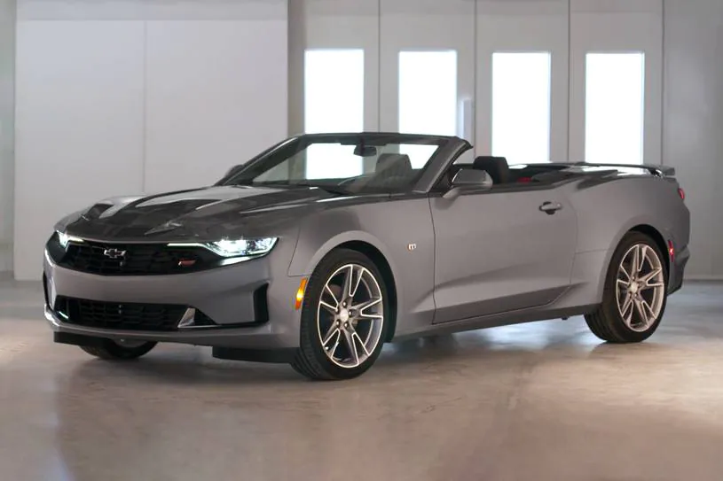 Speculations: New Chevrolet Camaro Cabriolet Images