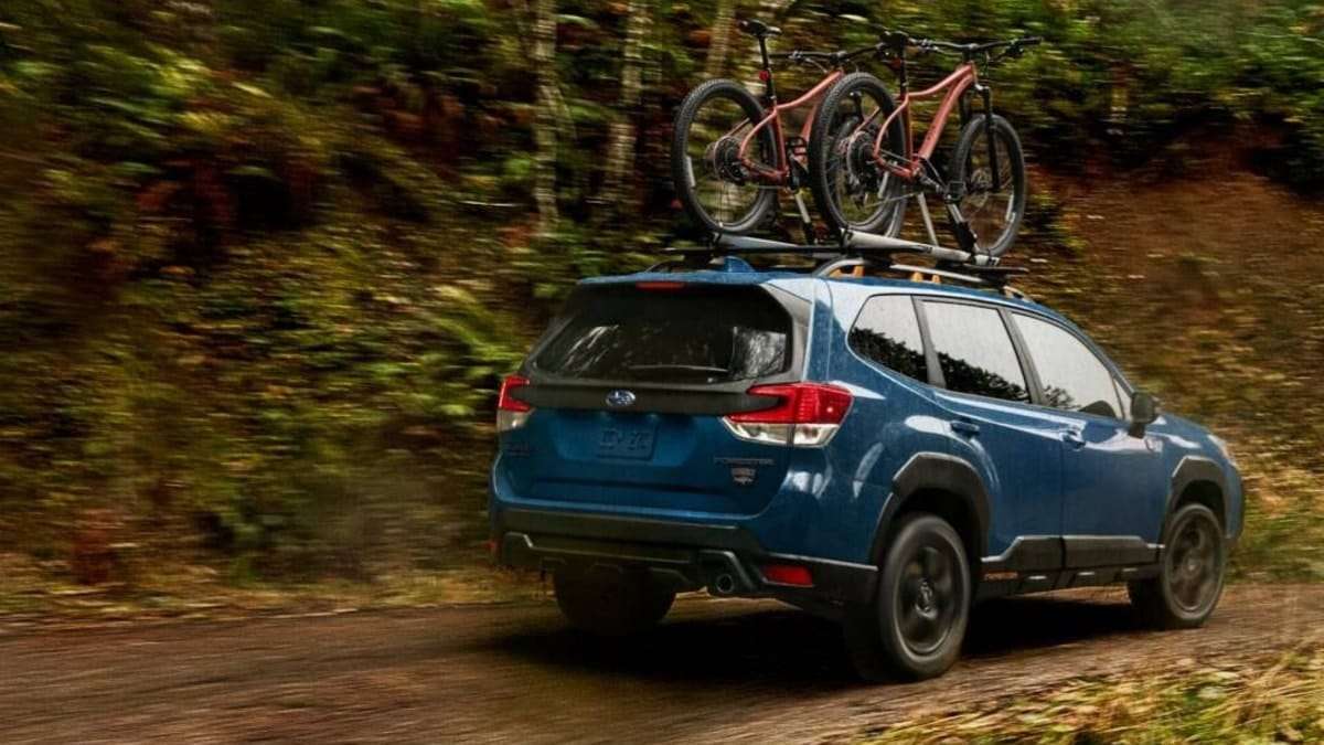 Subaru Forester Wilderness Covers Before Official Debut