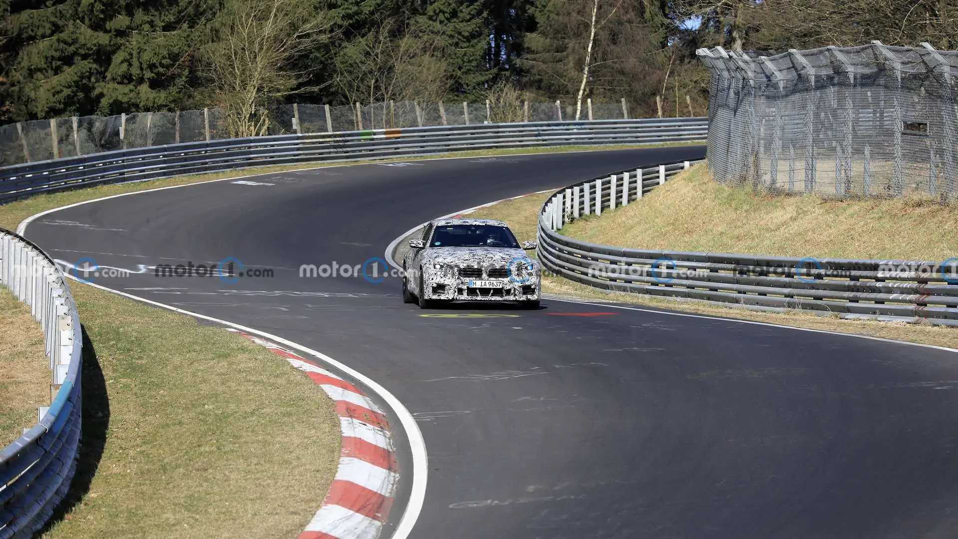 2023 BMW M2 - Caught Lapping the Nurburgring Chasing M4CSL