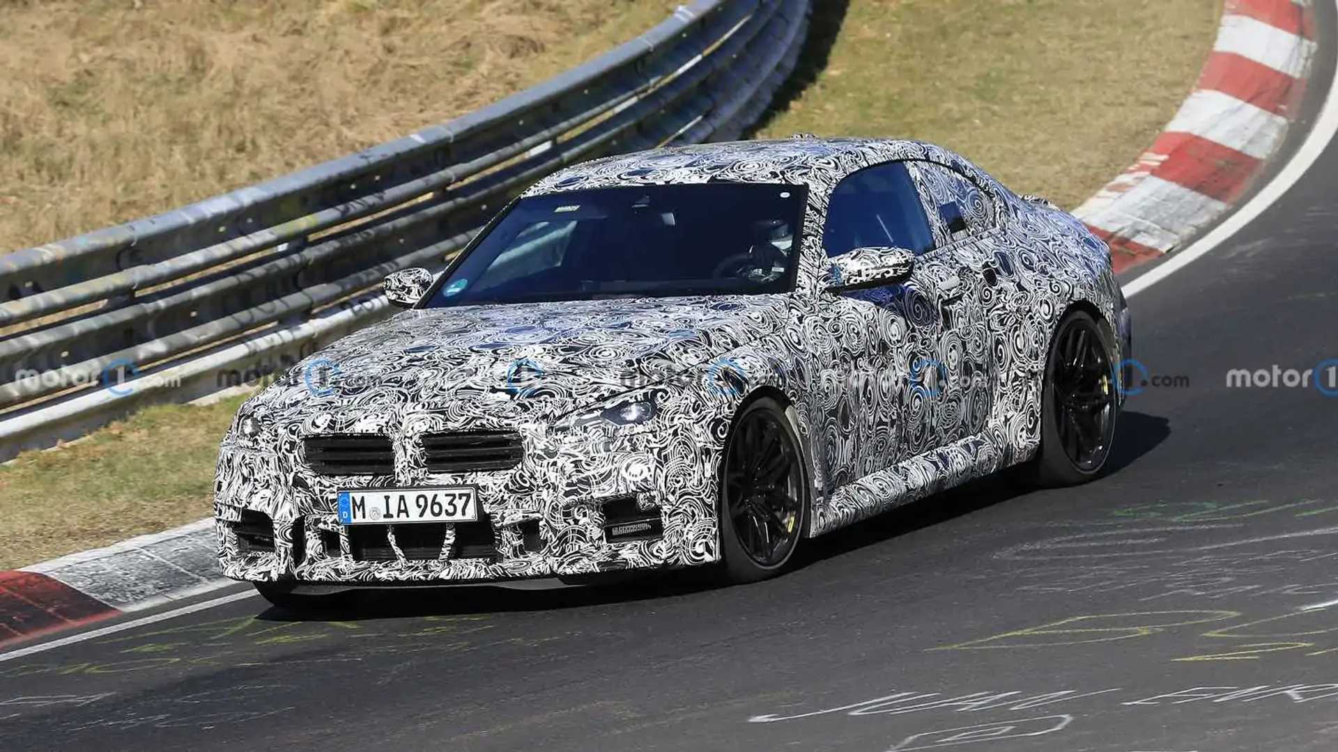 2023 BMW M2 - Caught Lapping the Nurburgring Chasing M4CSL