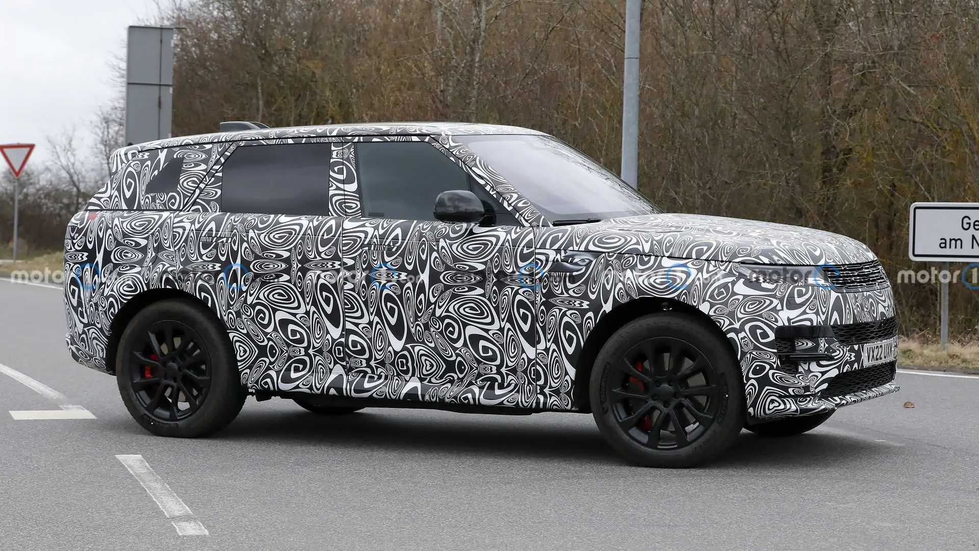 2023 Range Rover Sport Launches Today: Watch The Livestream