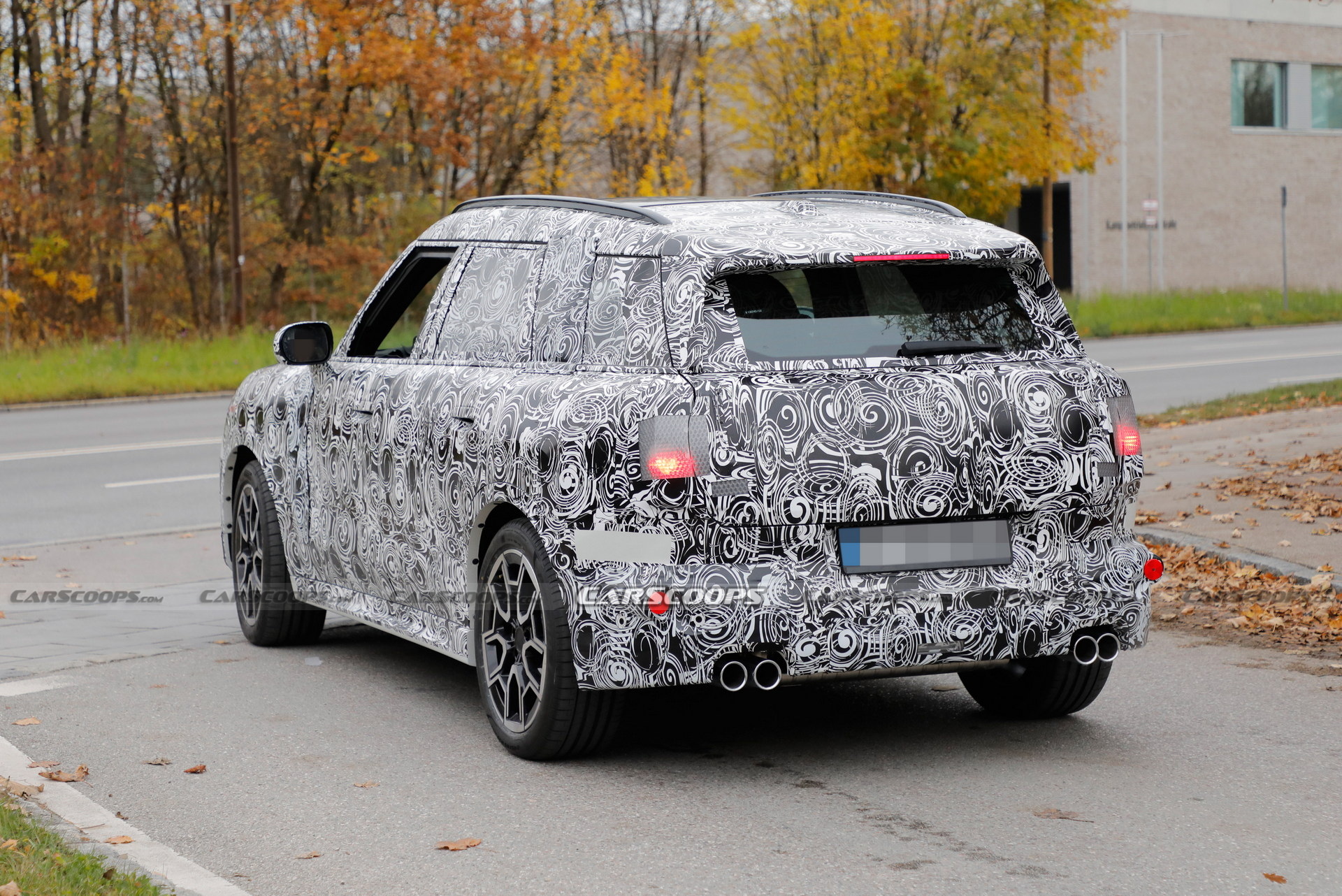 Next-Gen Mini Countryman PHEV Getting 322 HP Powertrain: Report