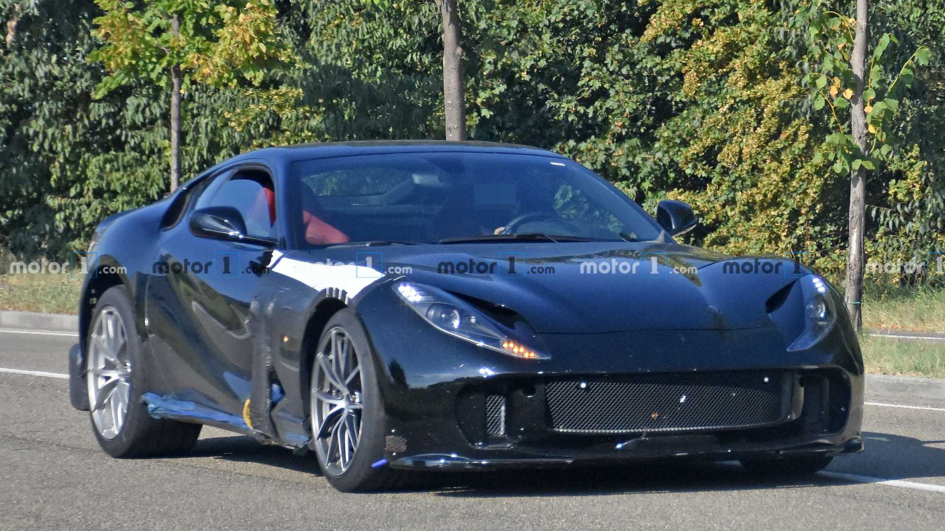 Ferrari 812 VS Announced in Video Message Sent to Potential Customers