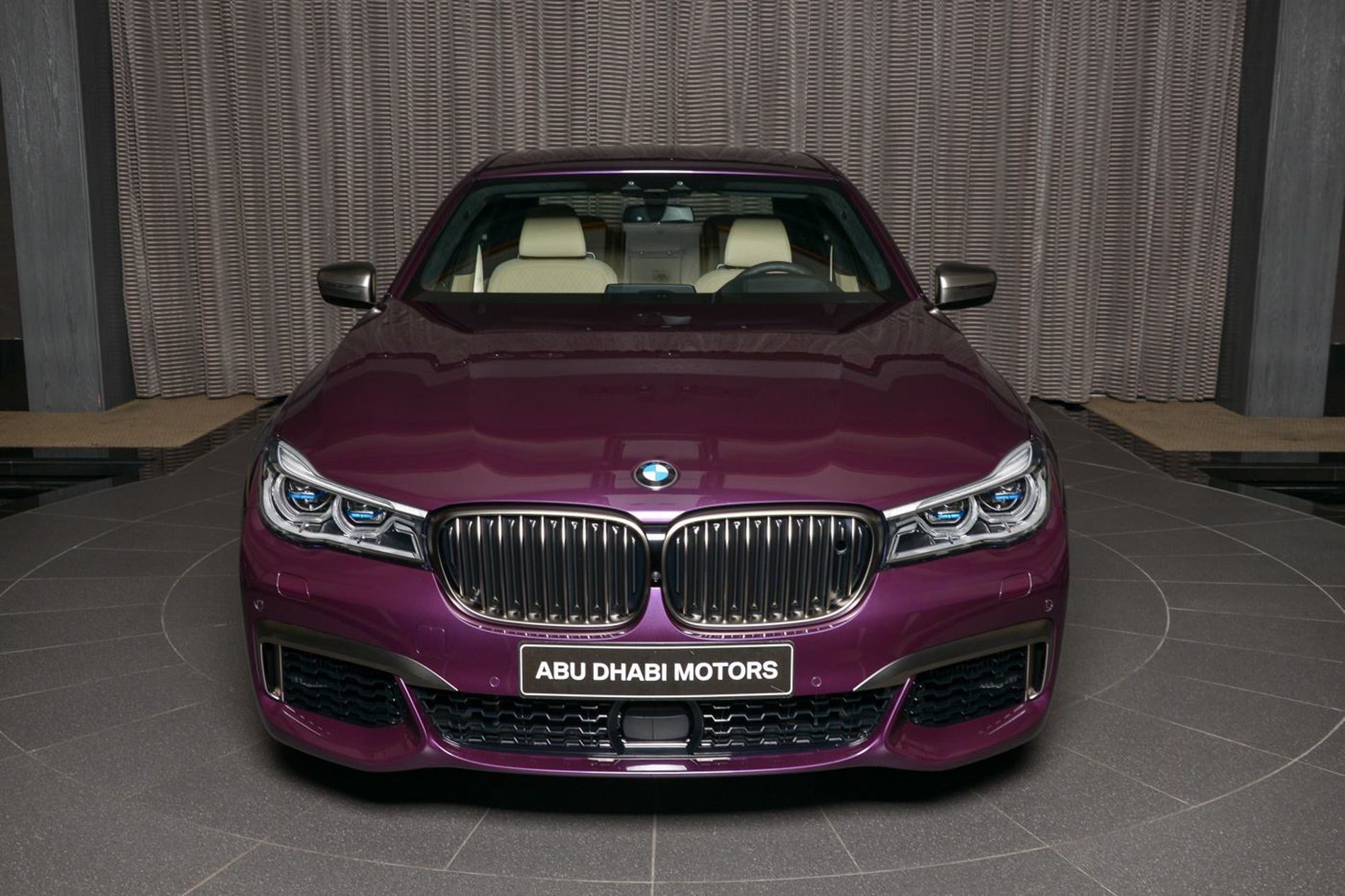 BMW M760Li in Individual Purple Silk Breaks the Mold