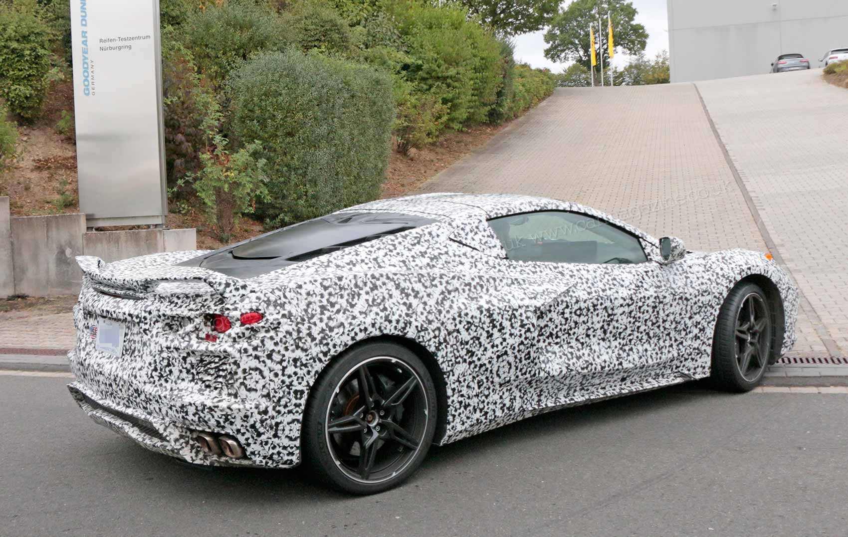 Michigan: New Details on a Mid-Engined Corvette