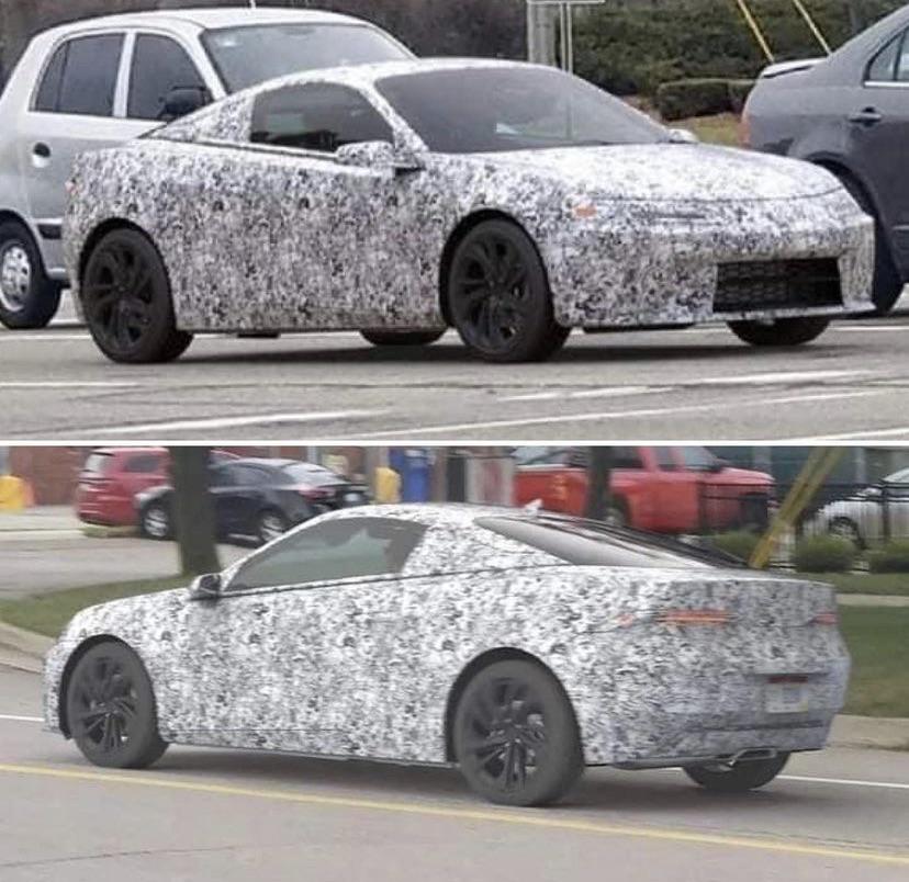 New Acura Integra Spied, Camo Can't Hide Civic Similarities