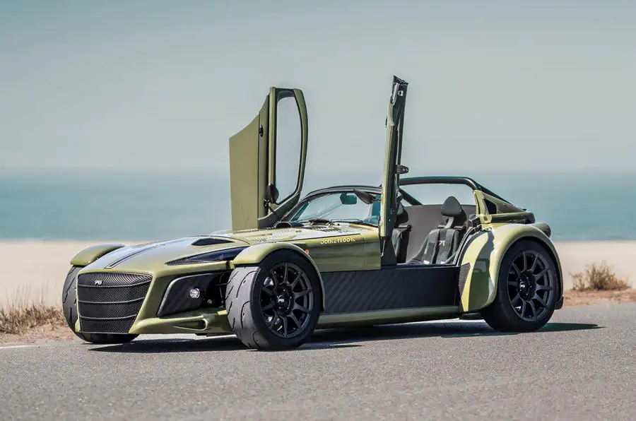 Donkervoort D8 GTO-JD70 Has 415-HP Audi RS Engine, Costs $182,000