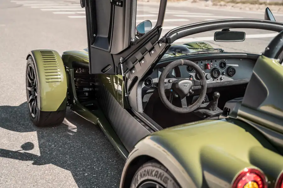 Donkervoort D8 GTO-JD70 Has 415-HP Audi RS Engine, Costs $182,000