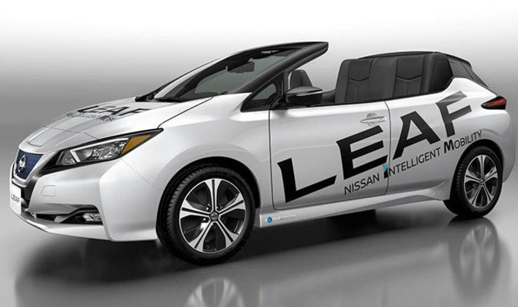 Nissan Surprises Us With Leaf Convertible