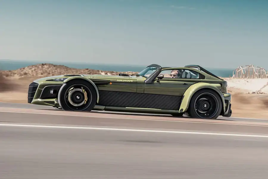 Donkervoort D8 GTO-JD70 Has 415-HP Audi RS Engine, Costs $182,000