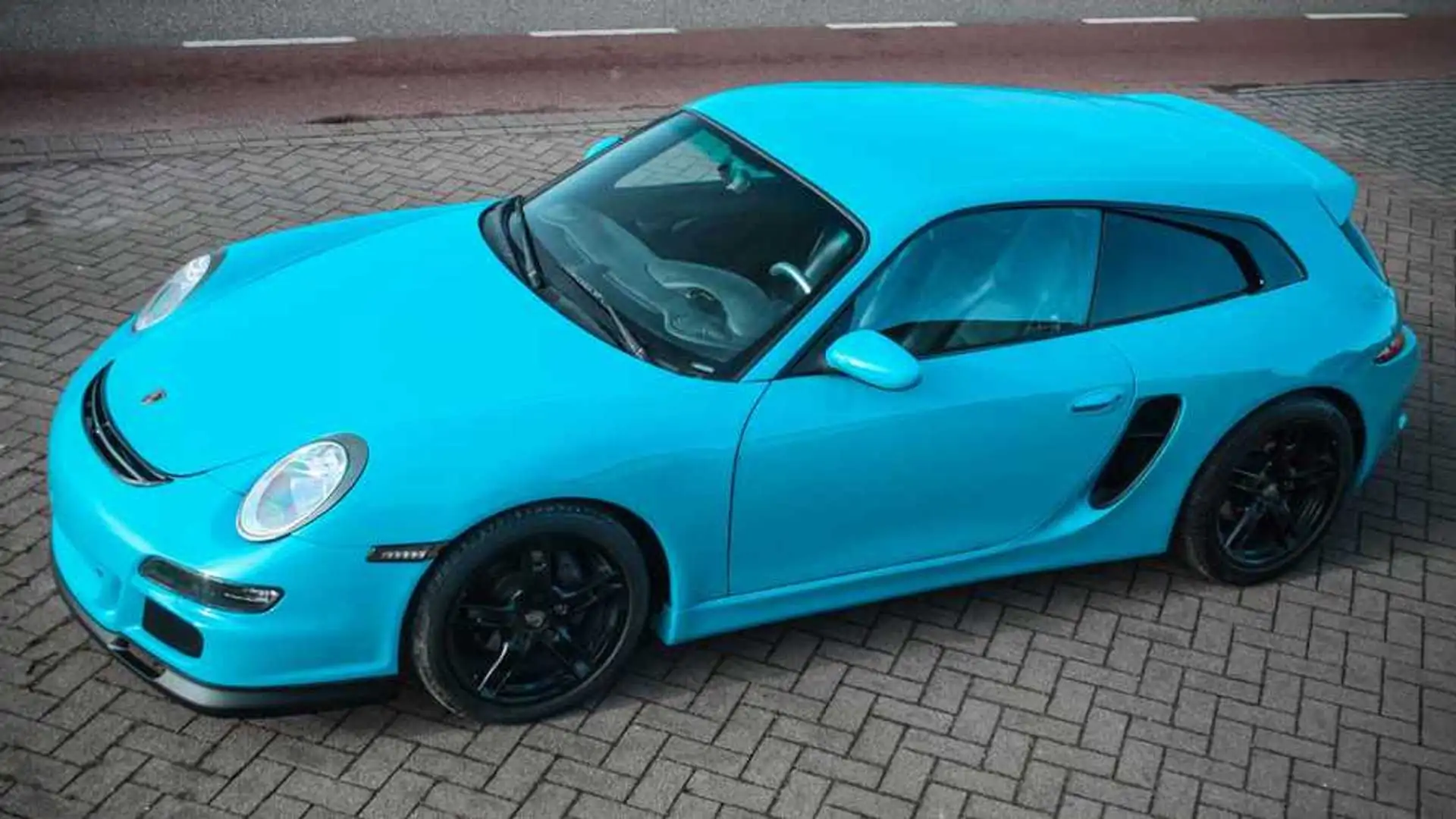 Porsche Boxster Shooting Brake is Very Real and Very Cool