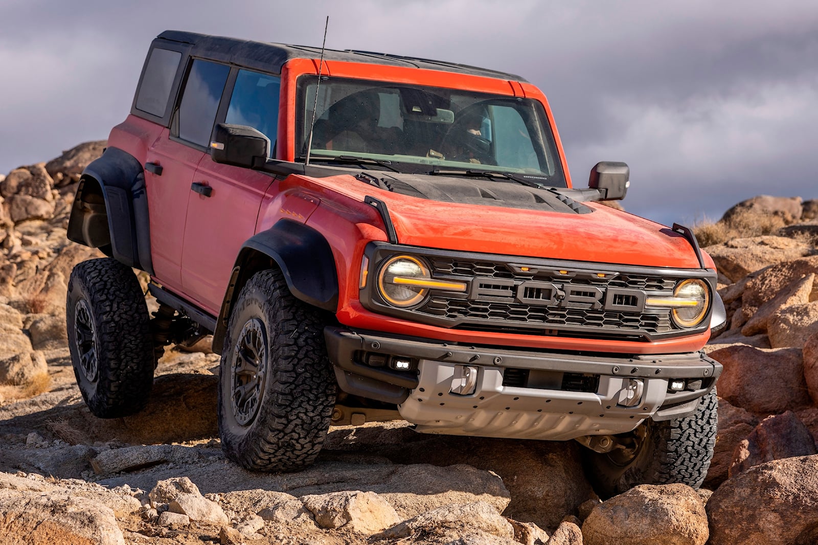 Ford Bronco Raptor gets a 15-MPG combined fuel economy rating