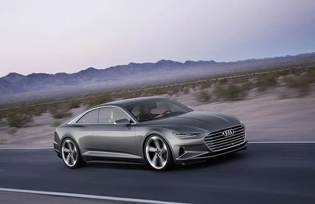 Audi Prologue unveils CES-inspired piloted driving concept