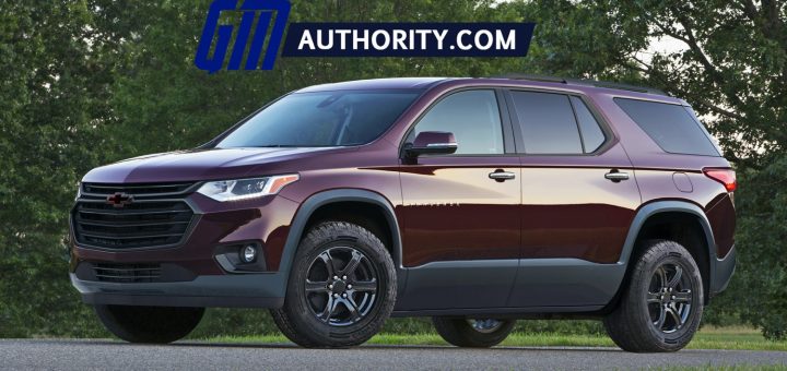 Chevy Should Build A Rugged Traverse Activ Like This?