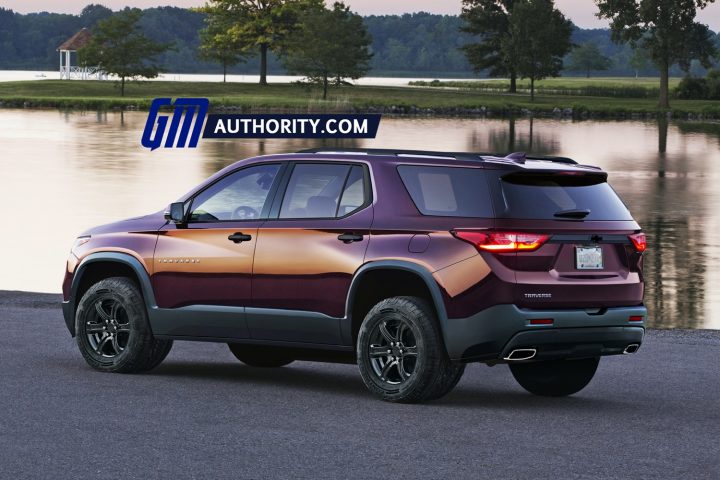 Chevy Should Build A Rugged Traverse Activ Like This?