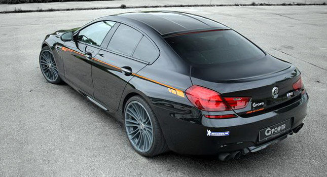 G-Power tunes BMW 550i, BMW 650i, BMW 750i, and BMW M5/M6