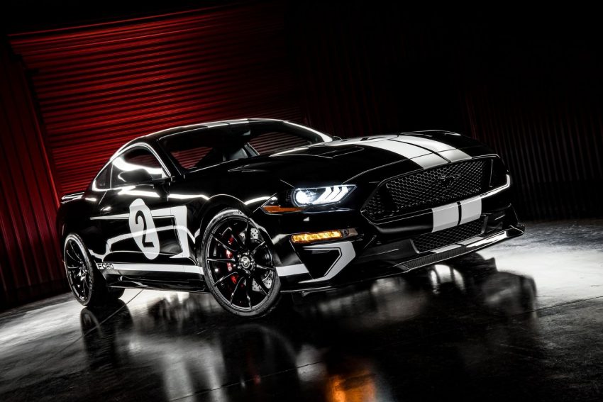 Ford Mustang Legend Edition By Hennessey Packs GT40 Looks, 808 HP