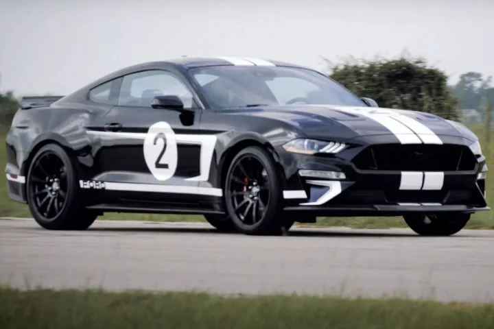 Ford Mustang Legend Edition By Hennessey Packs GT40 Looks, 808 HP