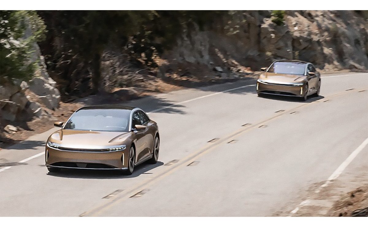 Officially Rated at 520 Miles by Lucid Air Dream edition Range