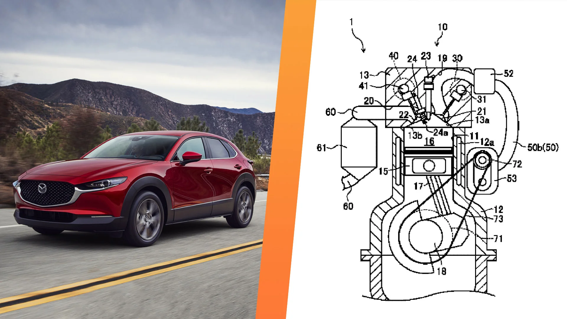 Mazda Patents a Supercharged Two-Stroke Motor Design