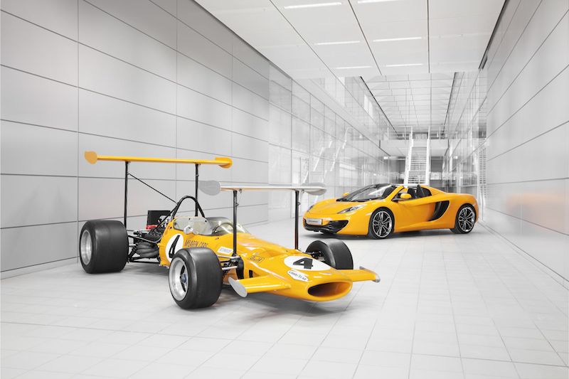 McLaren celebrates 50th F1 anniversary with Specialized Road Bike