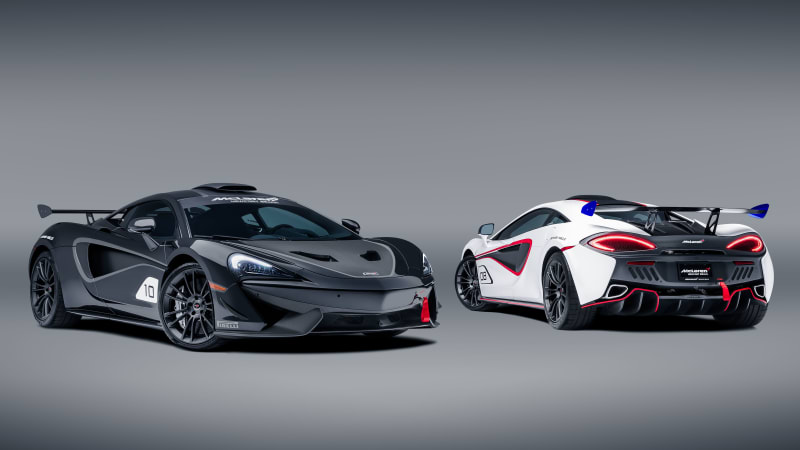 McLaren builds 10 570S coupes inspired by the F1 GTR Race Car