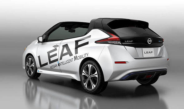 Nissan Surprises Us With Leaf Convertible