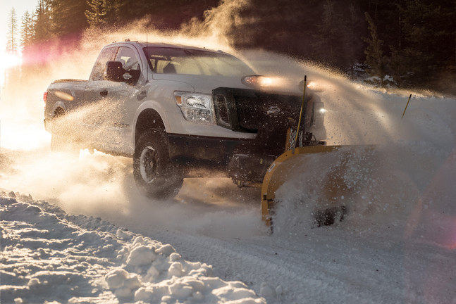 2018 Nissan Titan XD Winter Edition with Snow Plow Pack