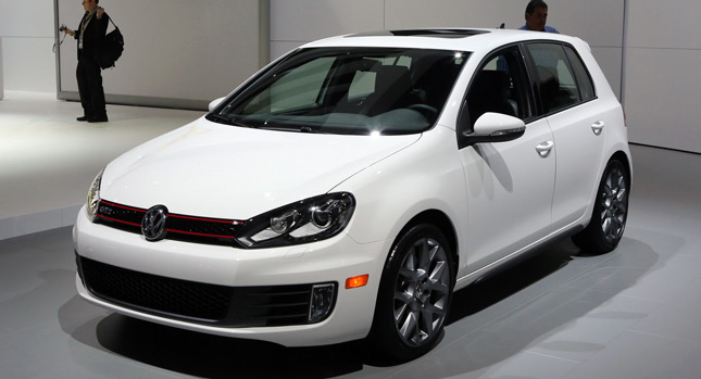 Chicago launch of the Volkswagen Golf VI GTI Wolfsburg Edition & Driver's Edition