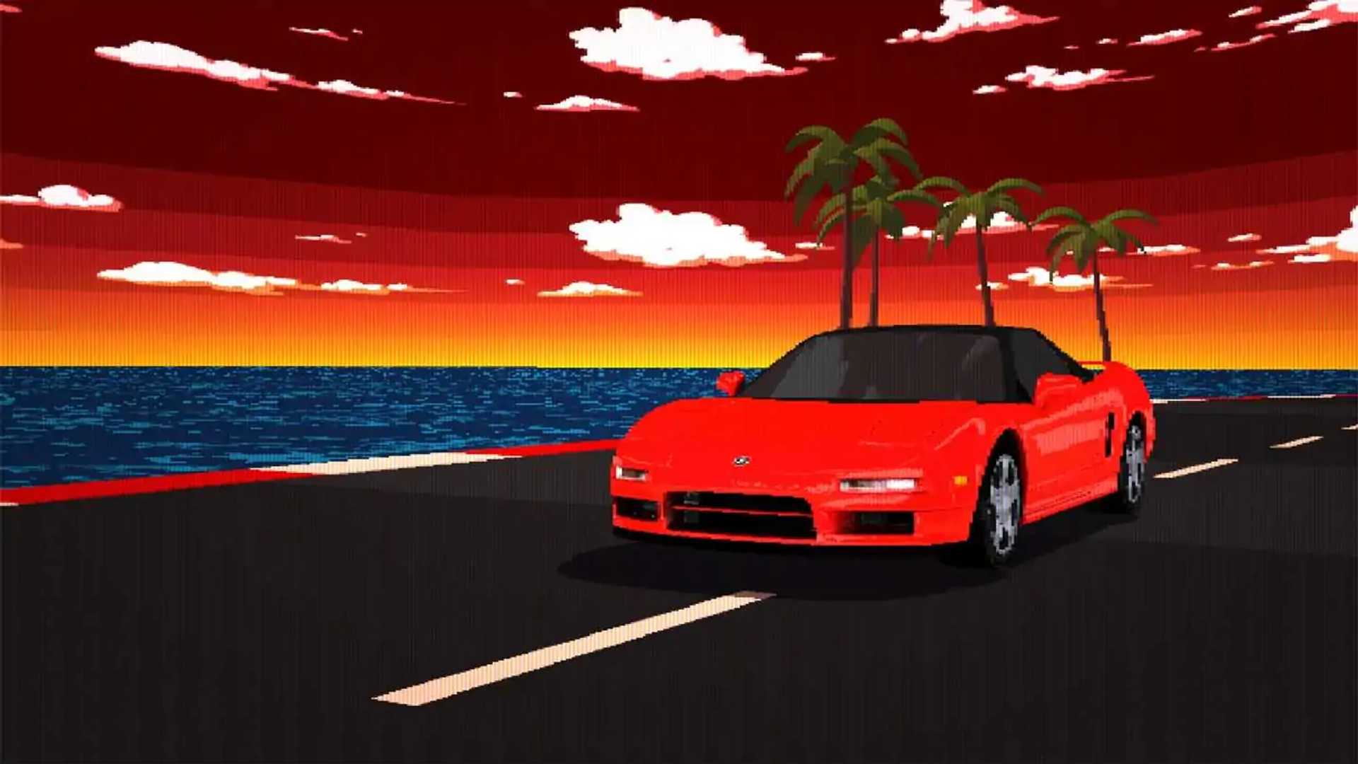 Acura Mobile Racing Games Celebrates 30 Years of Pixelated Cars