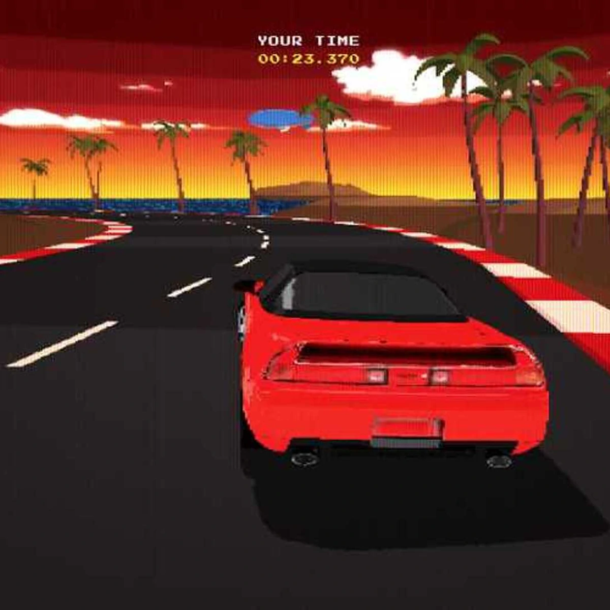 Acura Mobile Racing Games Celebrates 30 Years of Pixelated Cars