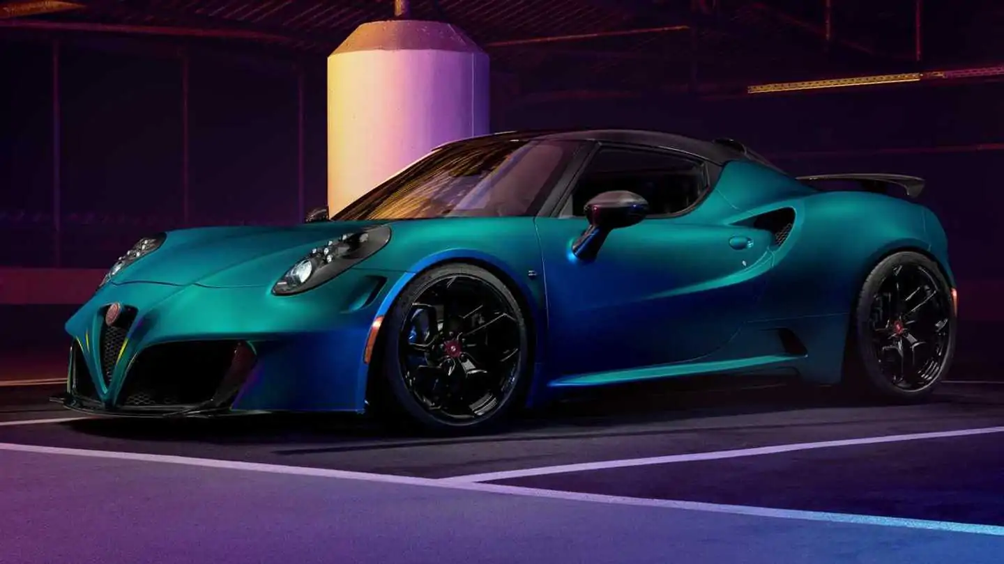 Alfa Romeo 4C Tuned to 350 HP, $55,000 without the Donor Car