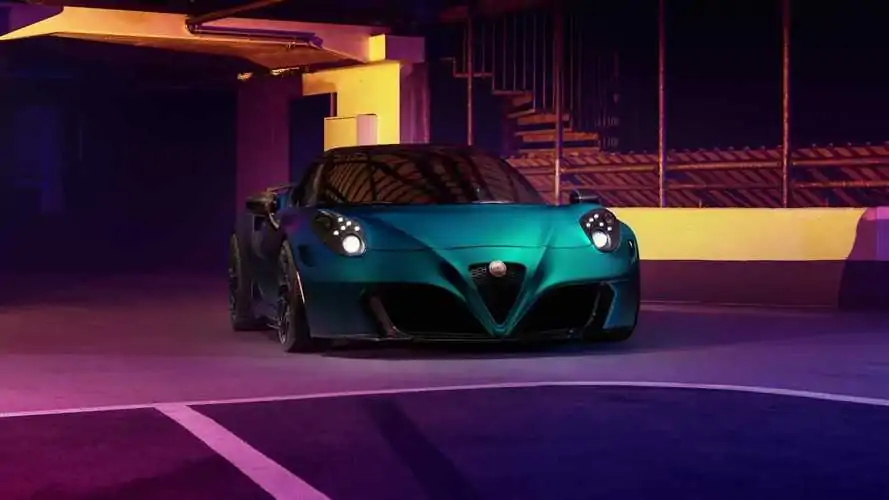 Alfa Romeo 4C Tuned to 350 HP, $55,000 without the Donor Car