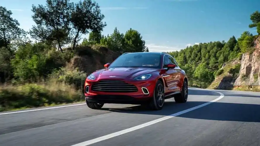 Aston Martin DBX Restored With DBS Rear Looks Great