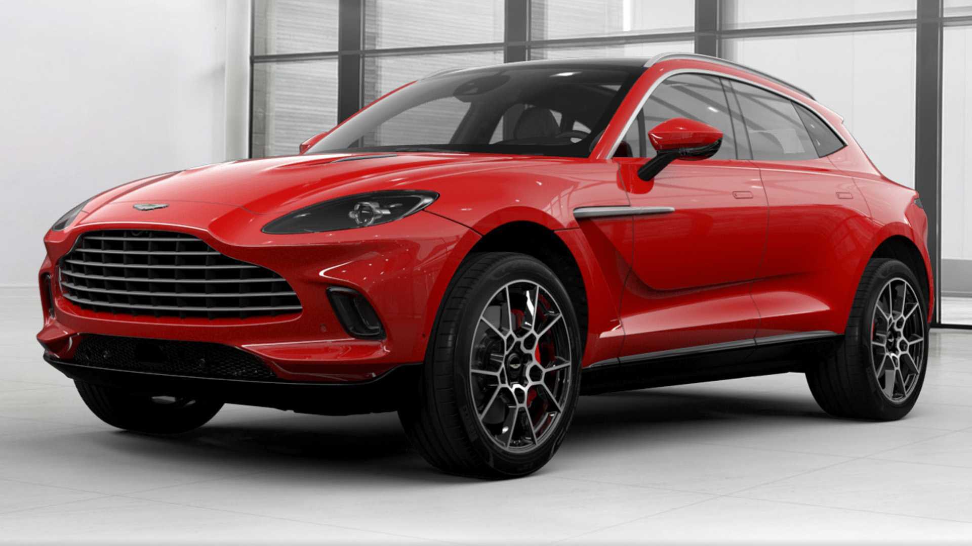 Aston Martin DBX Restored With DBS Rear Looks Great