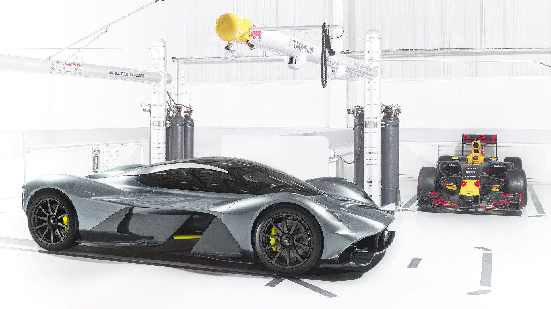 Adrian Newey, Red Bull, hints at work on a new road car