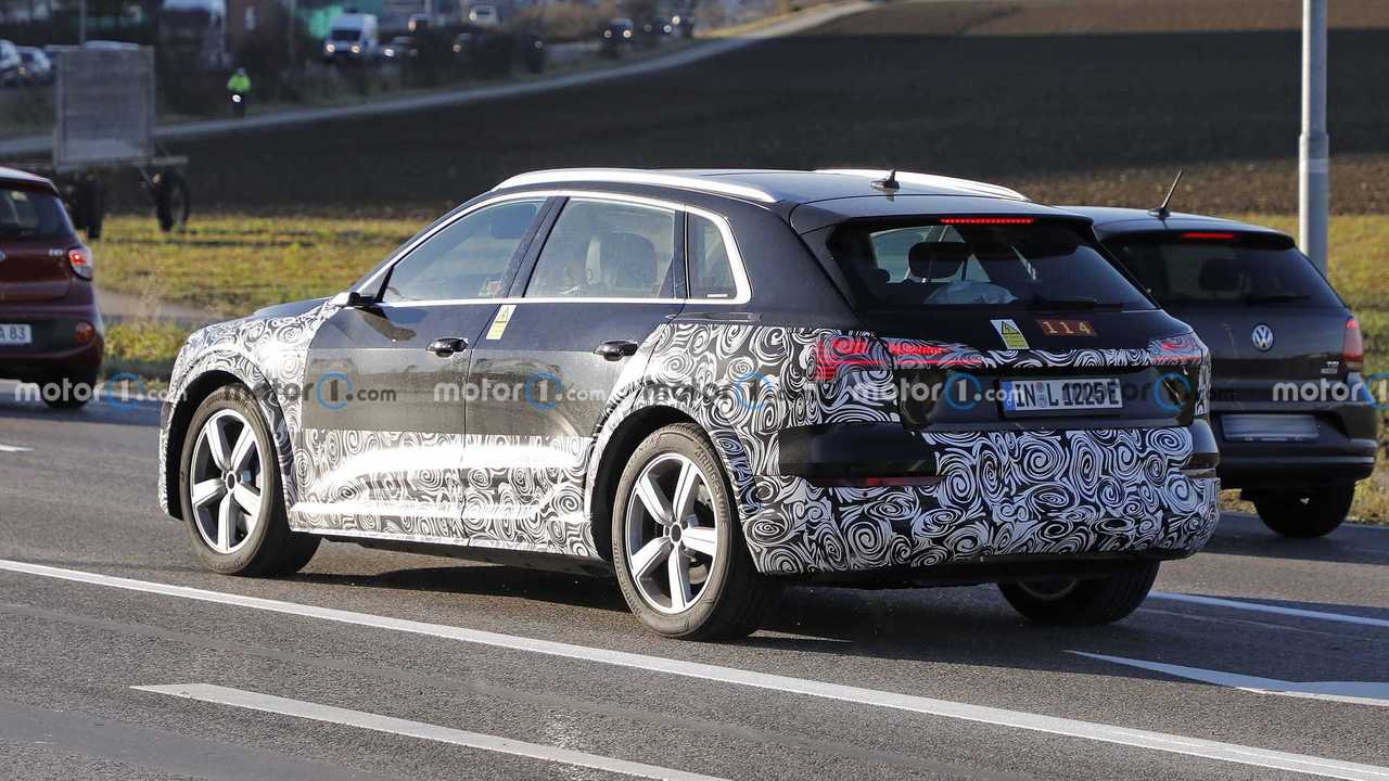 Audi E-Tron Facelift Revealed, Q8 E-Tron Confirmed As Successor