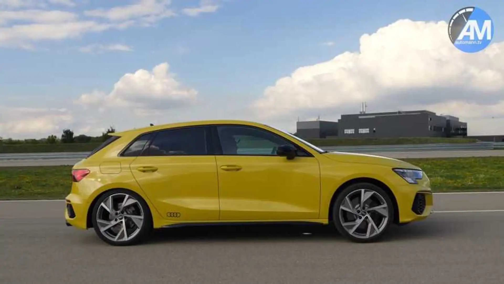 2021 Audi S3 Impressive in Acceleration and Top Speed Tests