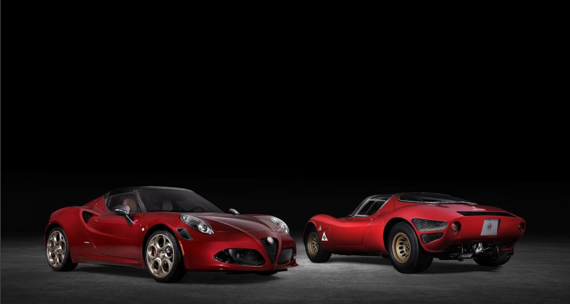 Alfa Romeo 4C Spider33 Stradale Tributo: An $80K Remark To The Past