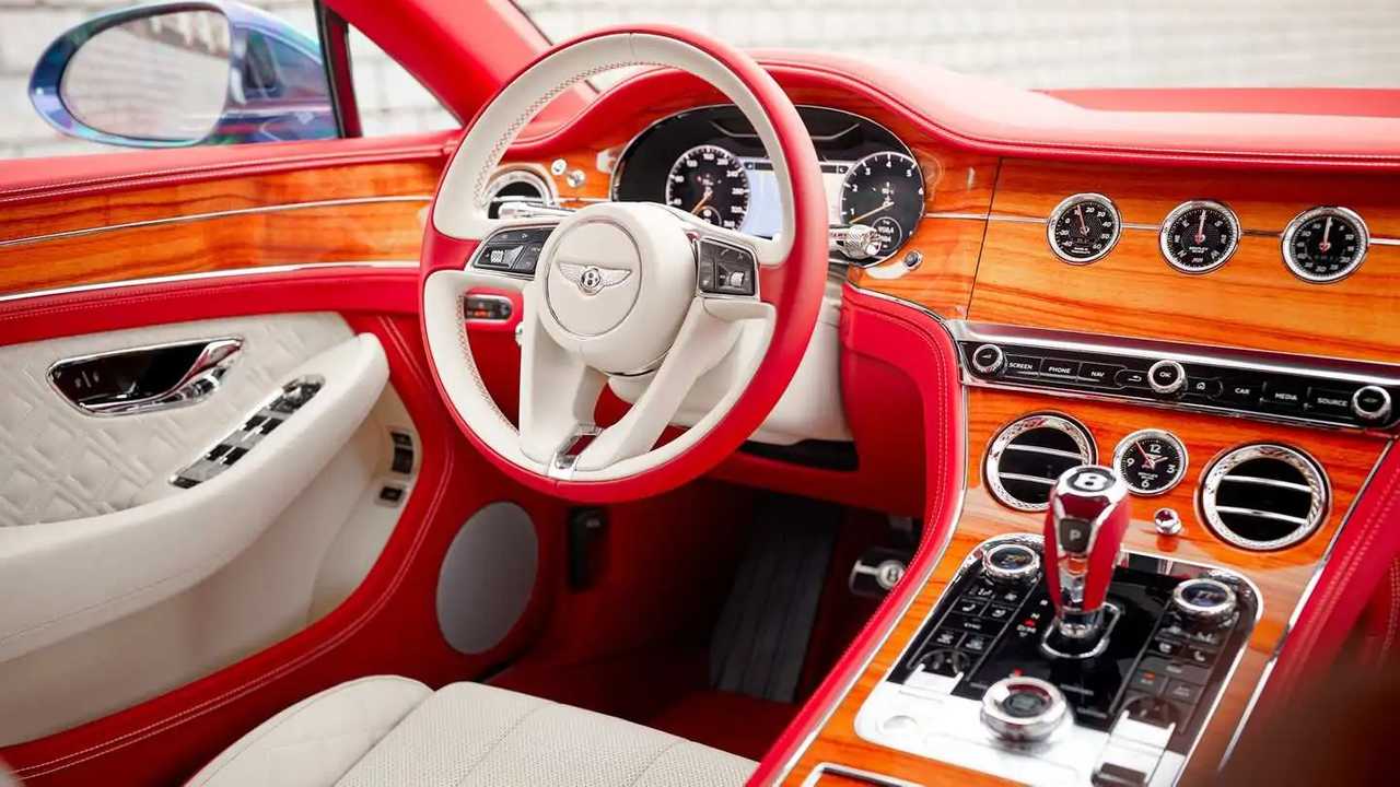 Bentley Designs One-Off Yacht Interior That Matches Owner's Car