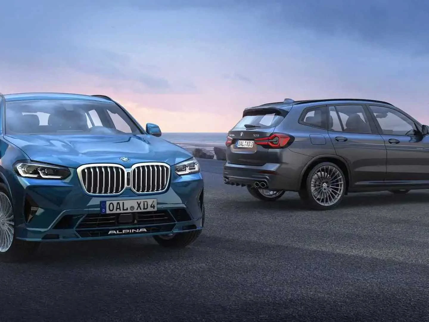 2022 Alpina Alpina XD3 and XD4 Come With More Torque, Tweaked Appearances