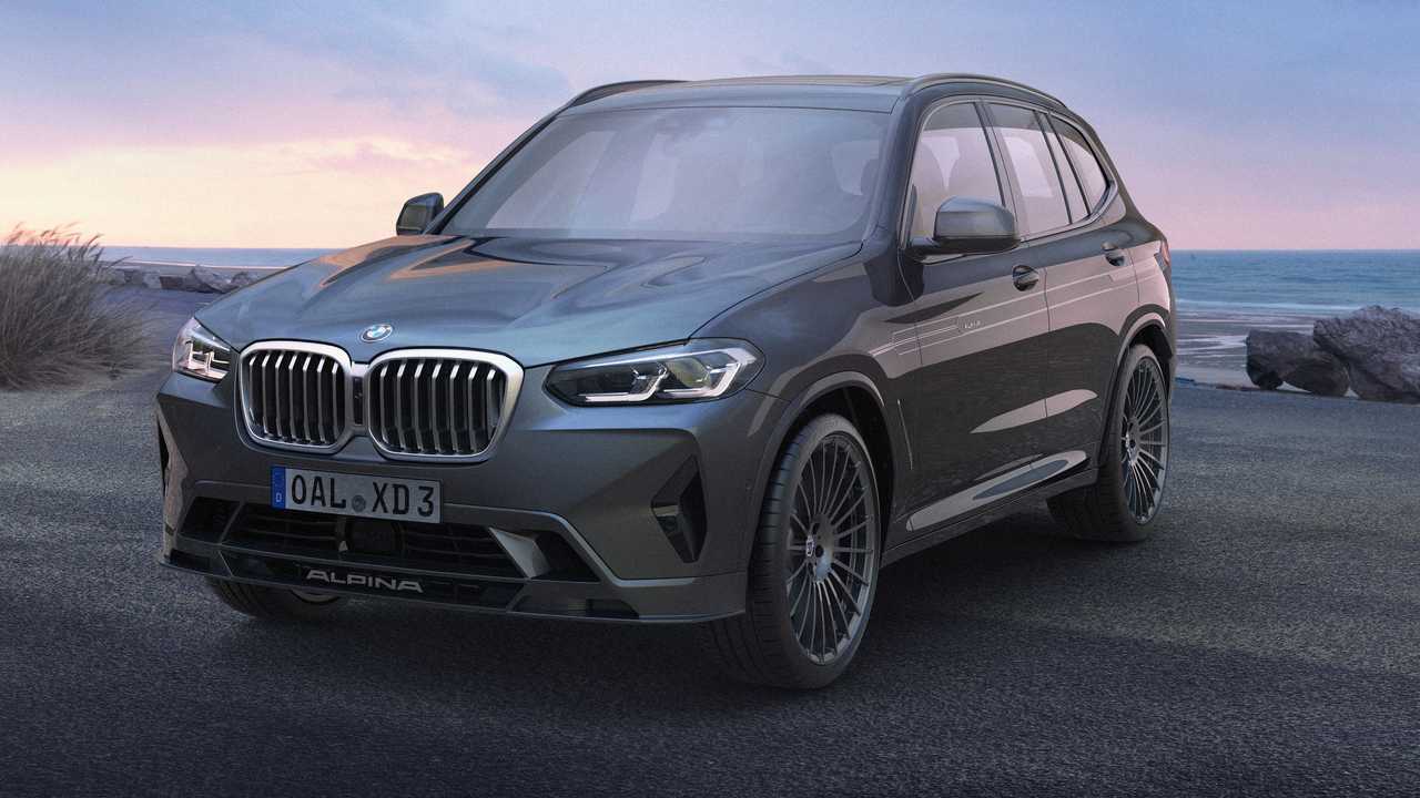 2022 Alpina Alpina XD3 and XD4 Come With More Torque, Tweaked Appearances